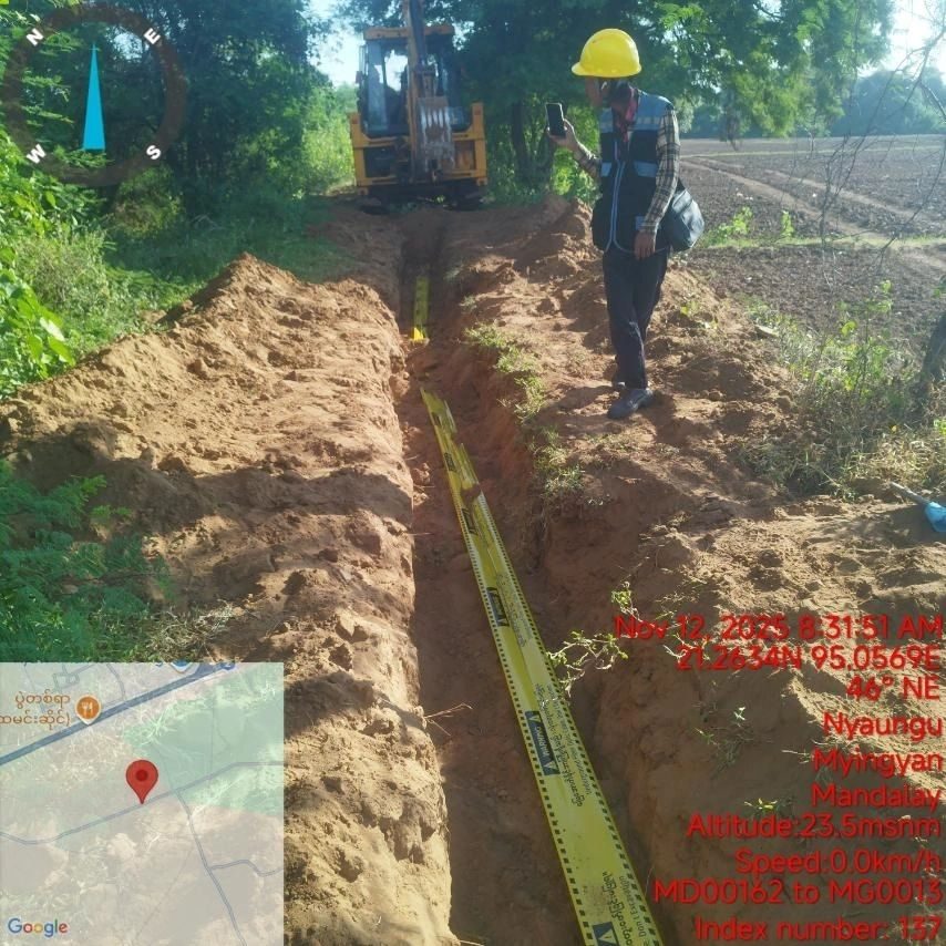Last-mile field work