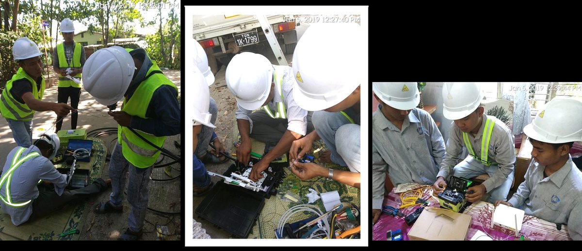 Splicing & termination