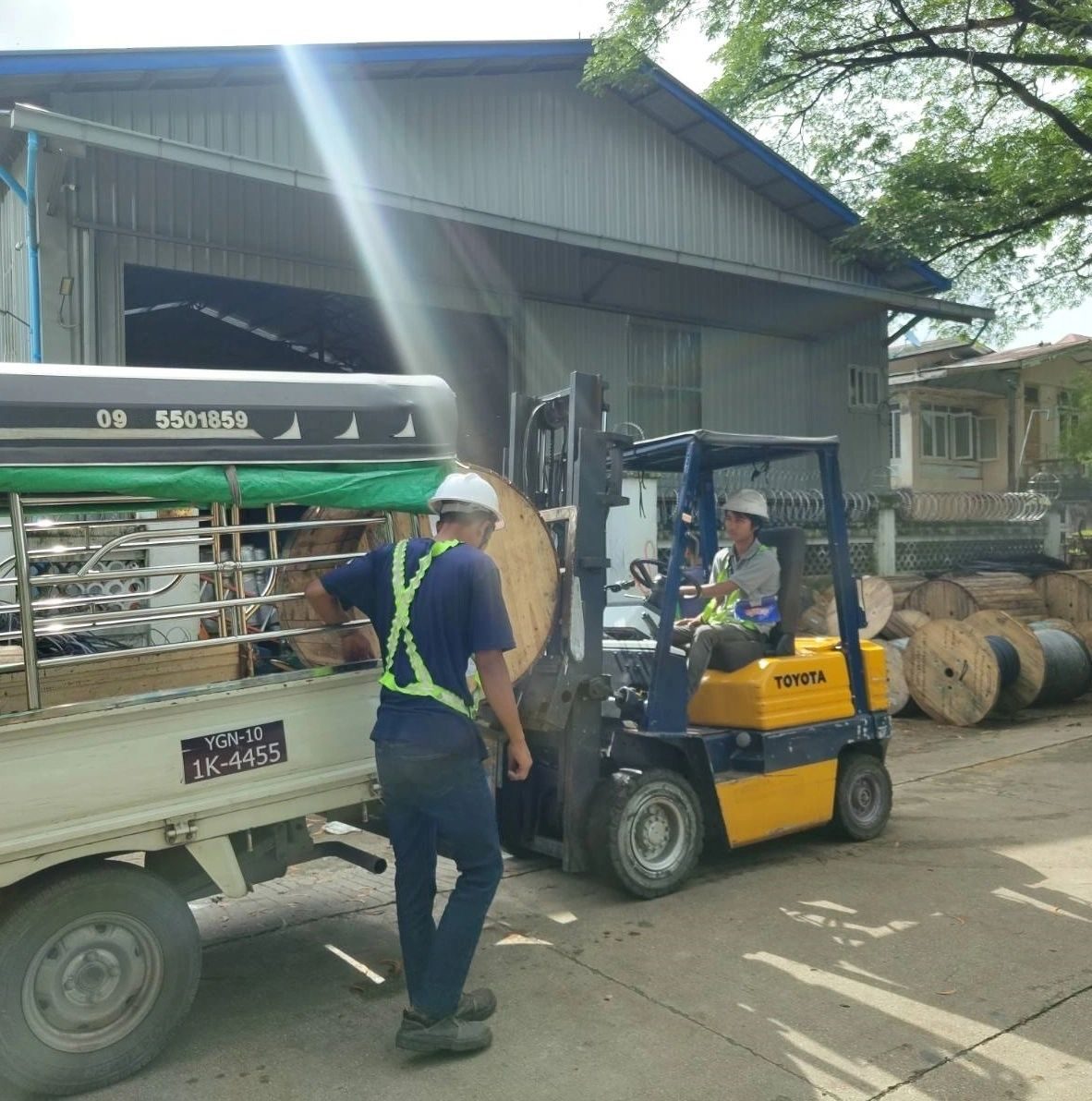 Warehouse handling