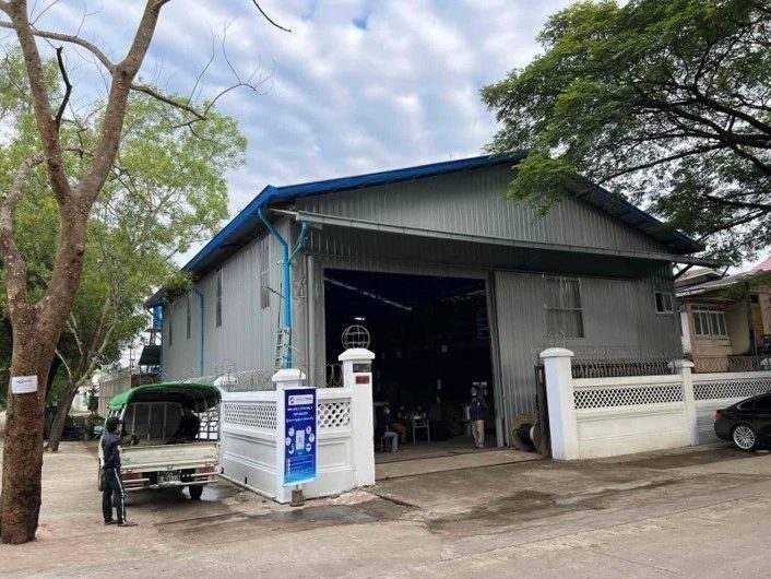 Power Deal headquarters and warehouse building, South Okkalapa, Yangon
